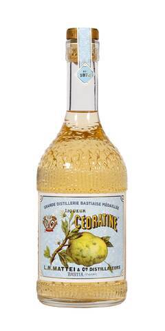 Mattei Liqueur Cédratine