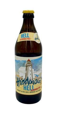 Hiddenseer Hell Alkoholfrei