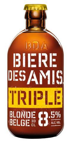 Bière des amis Triple