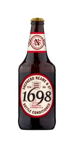 Shepherd Neame 1698