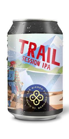 Trail Session IPA les Bières du Grand-Saint-Bernard