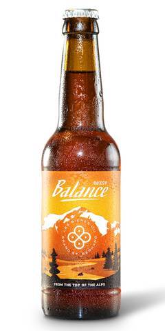 Balance ambrée les Bières du Grand-Saint-Bernard * 