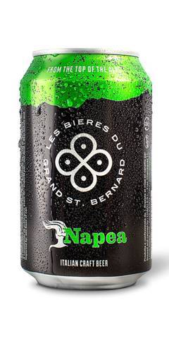Napea Lager les Bières du Grand-Saint-Bernard *