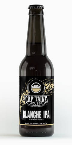 Captaine Mousse Blanche IPA