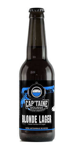 Captaine Mousse Blonde Lager
