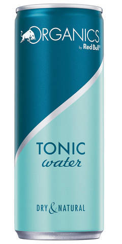 Organics Red Bull Tonic Water