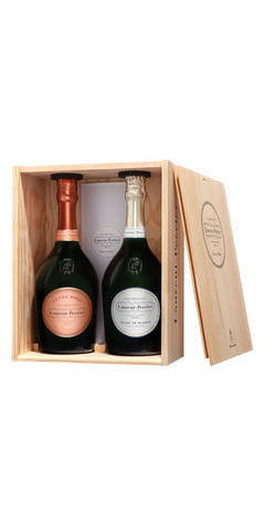 Coffret Laurent-Perrier Blanc de Blancs et Cuvée Rosé 2B