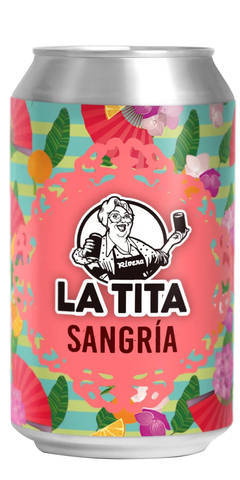 La Tita Sangria Red