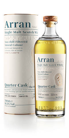Arran Quarter Cask The Bothy