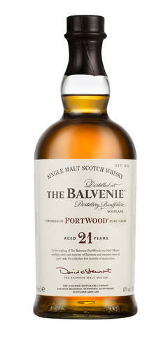 The Balvenie 21yrs Port Wood Single Malt Scotch Whisky