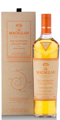 Macallan Harmony Collection 3 Amber Meadow SIngle Malt Whisky