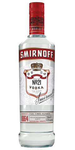 Smirnoff Red No 21