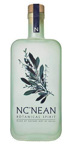 Nc'nean Organic Botanical Spirit Gin