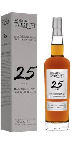 Bas-Armagnac Pure Folle Blanche 25 ans Domaine Tariquet