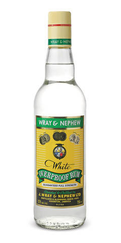 Rhum blanc Overproof