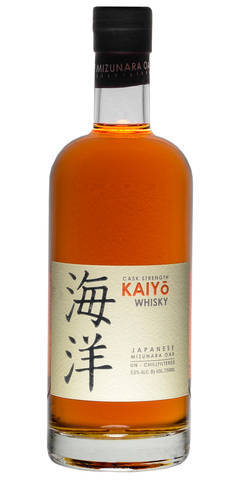 Kaiyo Cask Strength Japanese Pure Malt Whisky Mizunara Oak