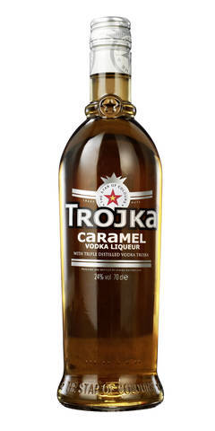 Trojka Vodka Caramel