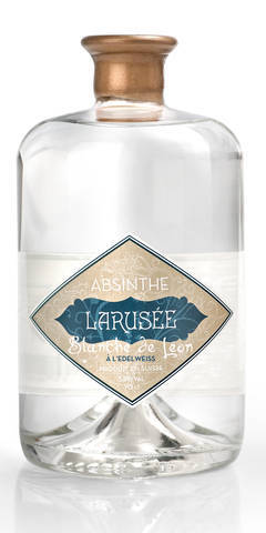 Absinthe Larusée Blanche de Léon