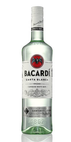 Bacardi Carta Blanca