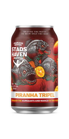 Piranha Tripel Stadshaven