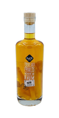Rhum Breiz'île Ananas