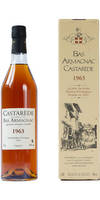 Armagnac Castarede 1963 * avec étui et avec cire