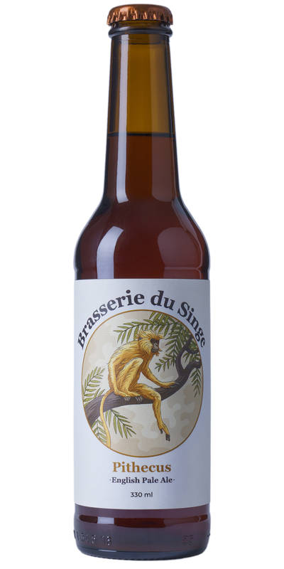 Brasserie du Singe Pithecus English Pale Ale * - 33 cl - Biere