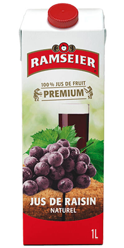 Ramseier Jus raisin rouge - 1.0 l - Boissons s/ alc.