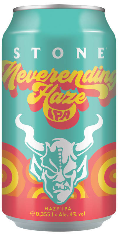 Stone Neverending Haze IPA