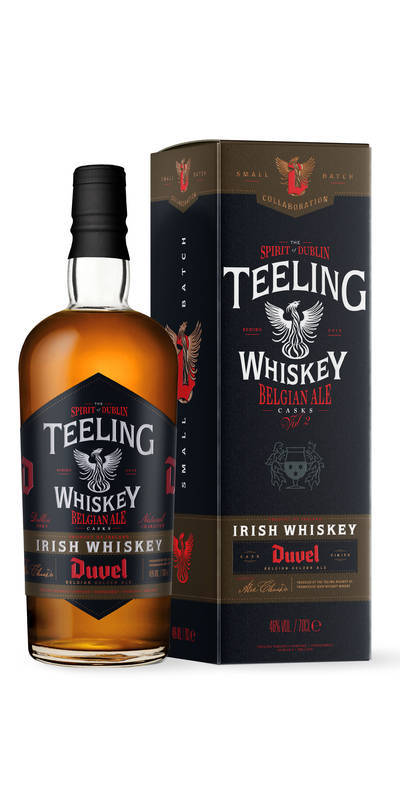 Teeling Belgian Ale Cask Duvel Irish Whisky