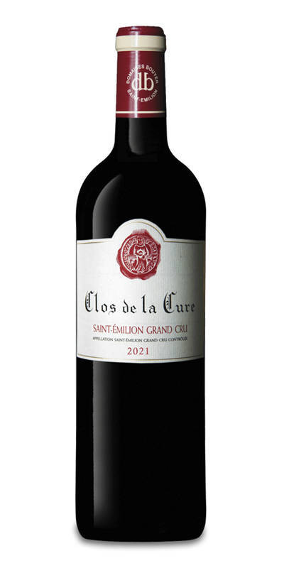 Clos de la Cure 2021 Saint Emilion Grand Cru