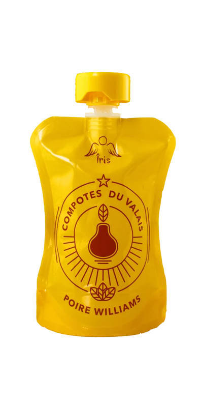 Compotes du Valais Poire Williams