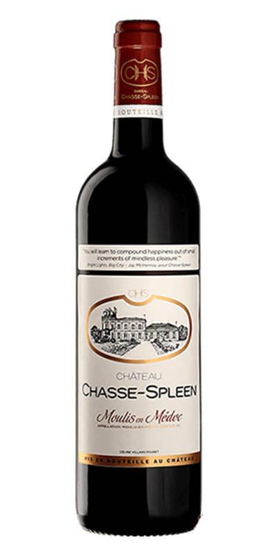 Château Chasse-spleen 2019 Moulis en Médoc