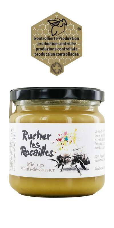 Miel des Monts-de-Corsier 500 gr