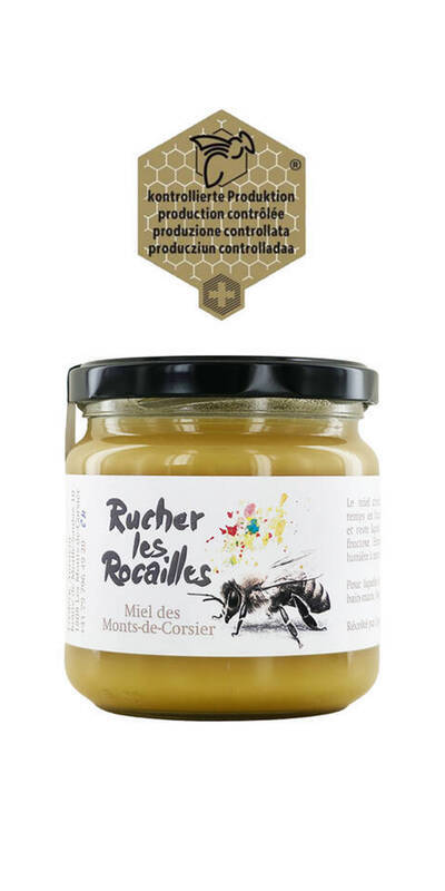 Miel des Monts-de-Corsier 500 gr