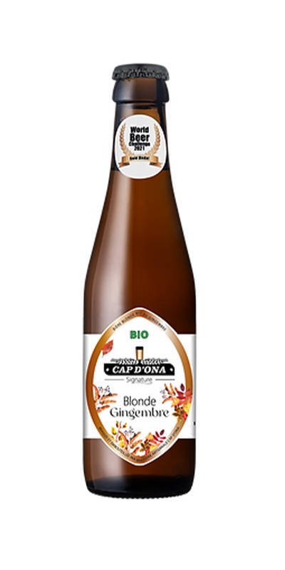 Cap d'Ona Blonde Bio Gingembre