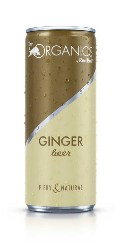 Organics Red Bull Ginger Beer