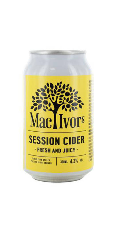 Mac Ivors Session Cider