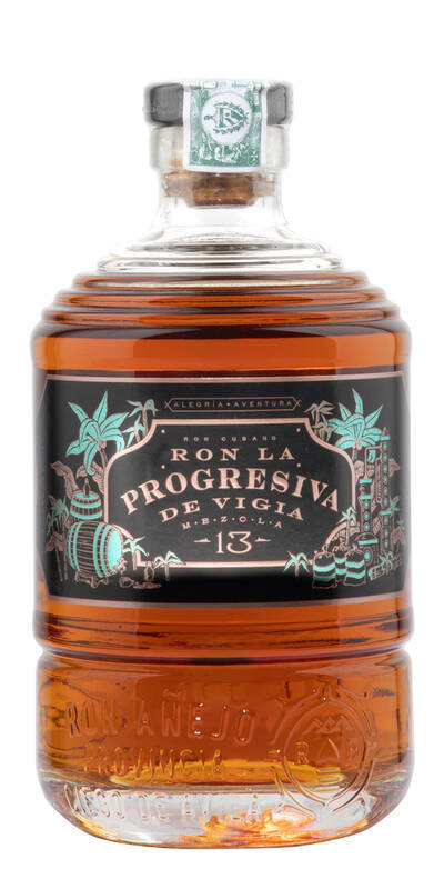La Progresiva De Vigia Mezcla 13 Rum