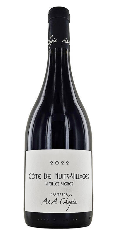 Côte de Nuits Villages Vieilles Vignes 2022 Domaine Chopin