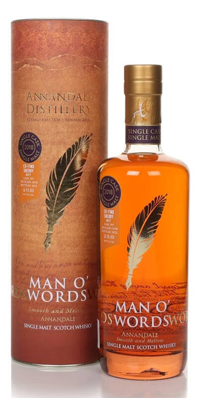 Annandale Man O'Words Ex-Bourbon 2018 Release