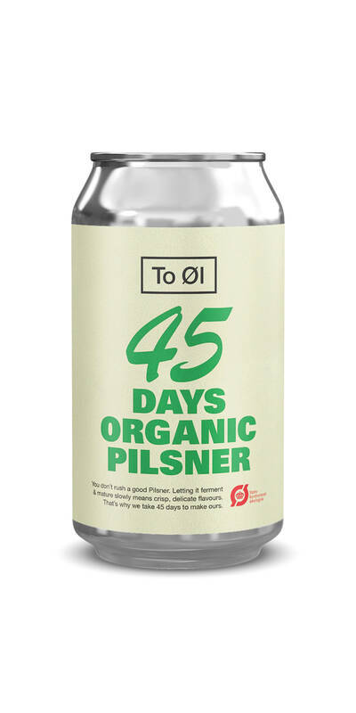 To Øl 45 Days Organic Pilsner