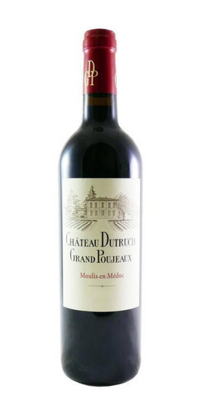 Château Dutruch Grand Poujeaux 2019 Moulis en Médoc