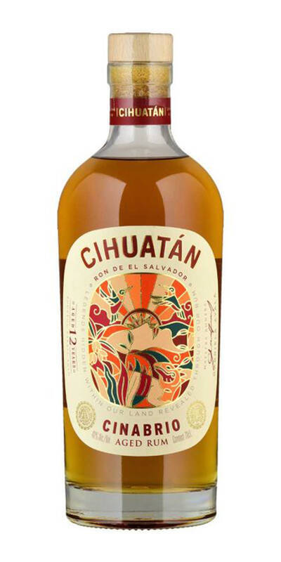Cihuatán Cinabrio 12 Años Ron