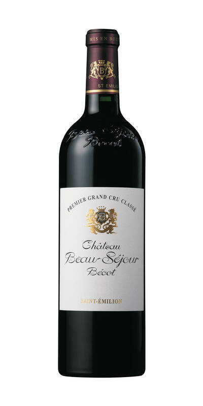 Château Beau-Séjour Bécot 2020 1er Grand Cru Classé