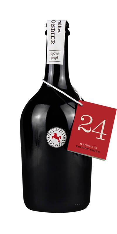 Riegele Magnus 24 Kriek Edition