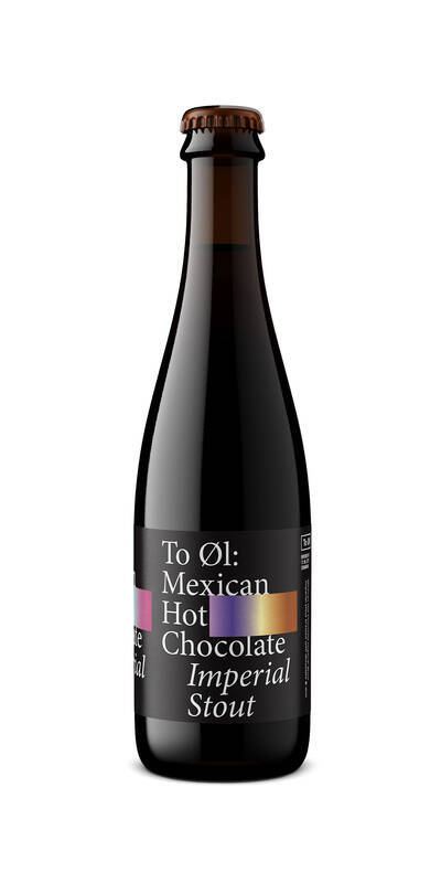 To Øl Mexican Hot Chocolate Imperial Stout (Black Label)