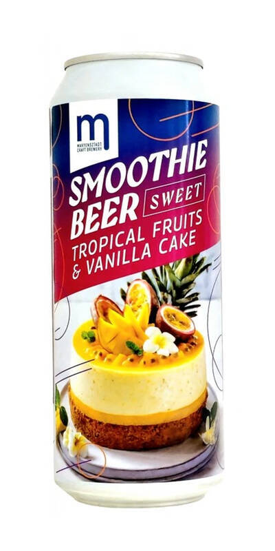 Maryensztadt Smoothie Beer- Tropical Fruits & Vanilla Cake