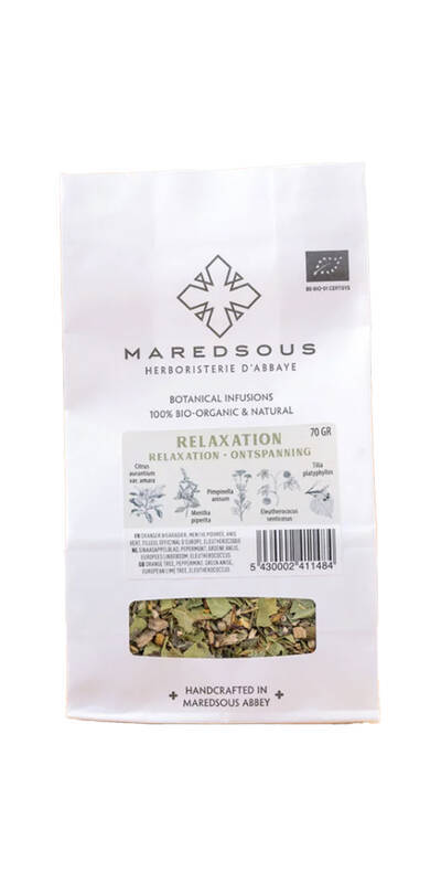 Maredsous Infusion Relaxation Bio 70gr.