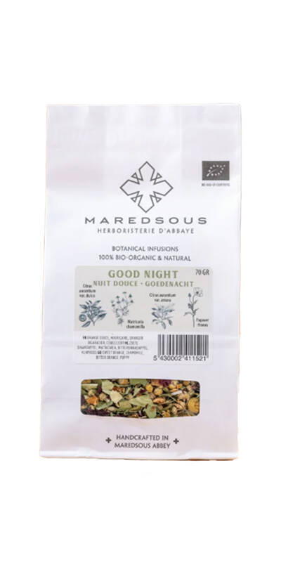 Maredsous Infusion Good Night BIO 70gr